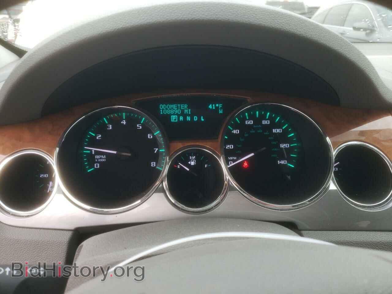2012 BUICK ENCLAVE - VIN: 5GAKVCED5CJ325430 - Photo 9