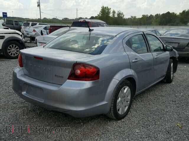 2013 DODGE AVENGER - VIN: 1C3CDZAG0DN769239 - Фото 4