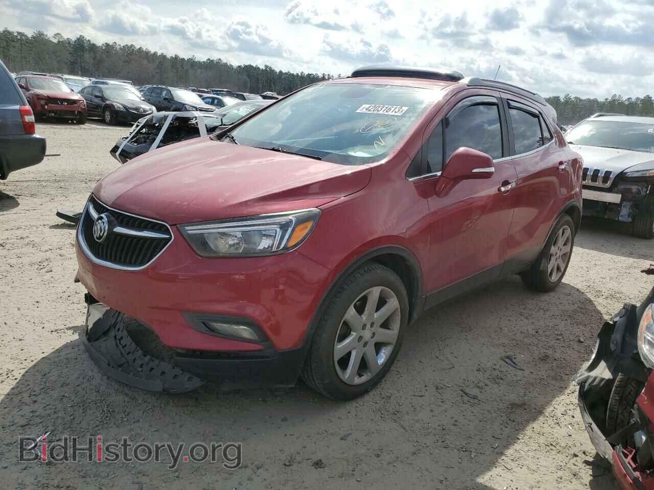 Photo KL4CJBSB8HB036579 - BUICK ENCORE 2017