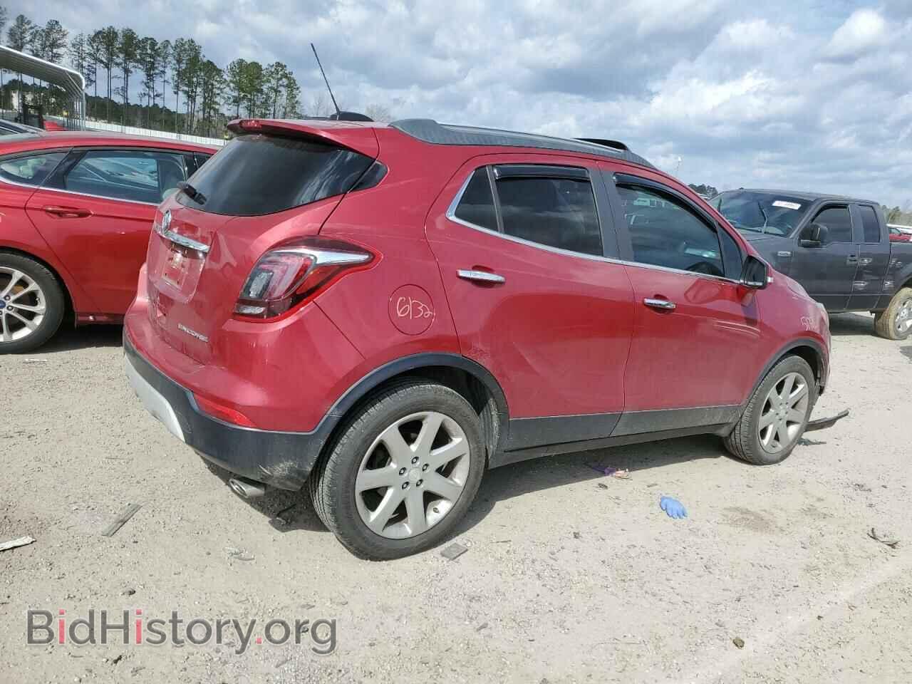 2017 BUICK ENCORE - VIN: KL4CJBSB8HB036579 - Фото 3