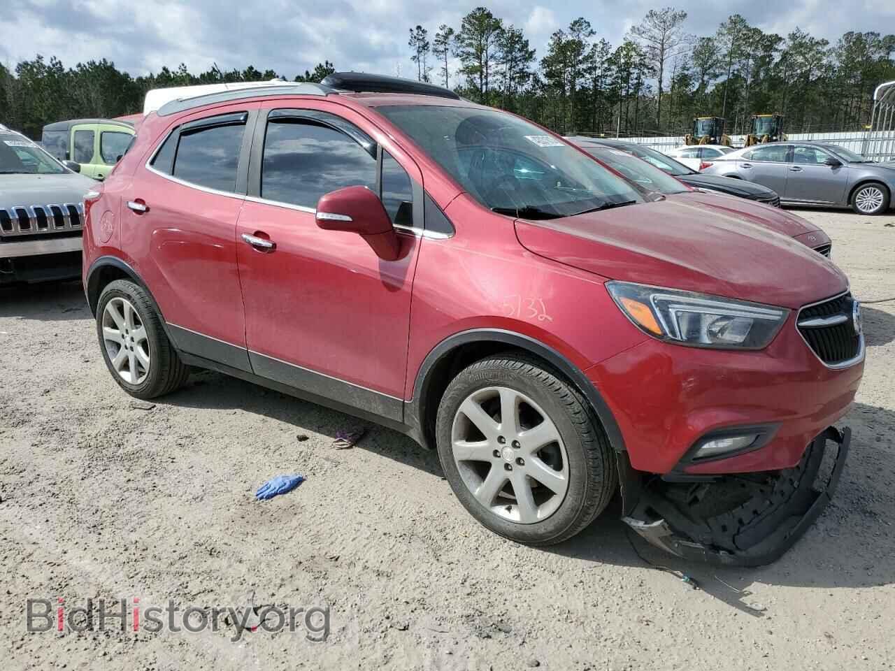 2017 BUICK ENCORE - VIN: KL4CJBSB8HB036579 - Фото 4