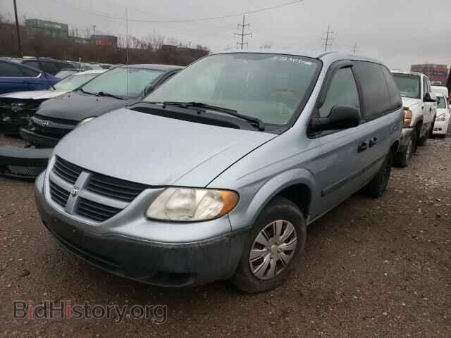 2006 DODGE CARAVAN - VIN: 1D4GP25BX6B527656 - Фото 2