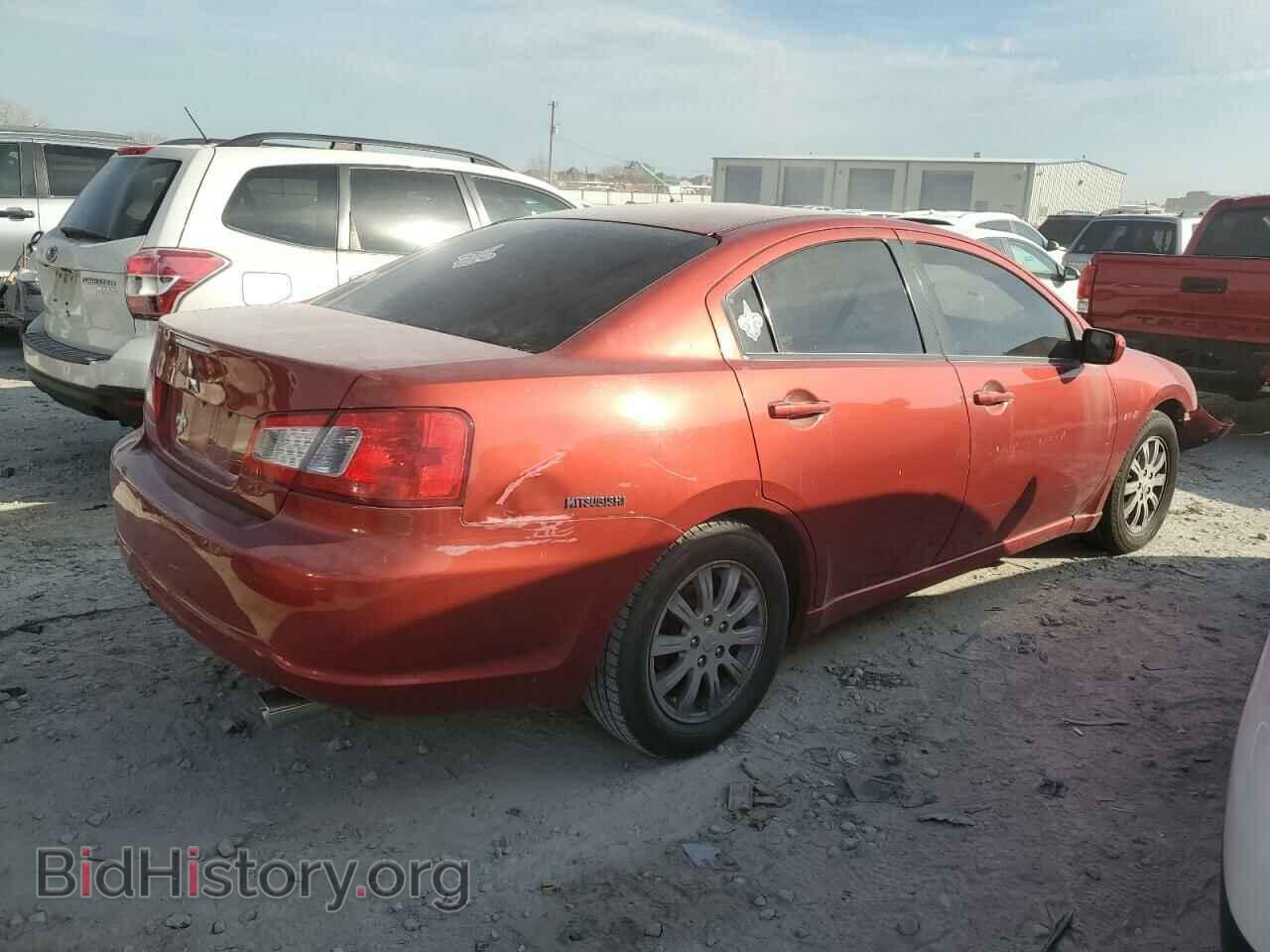 2012 MITSUBISHI GALANT - VIN: 4A32B2FF6CE016976 - Фото 3