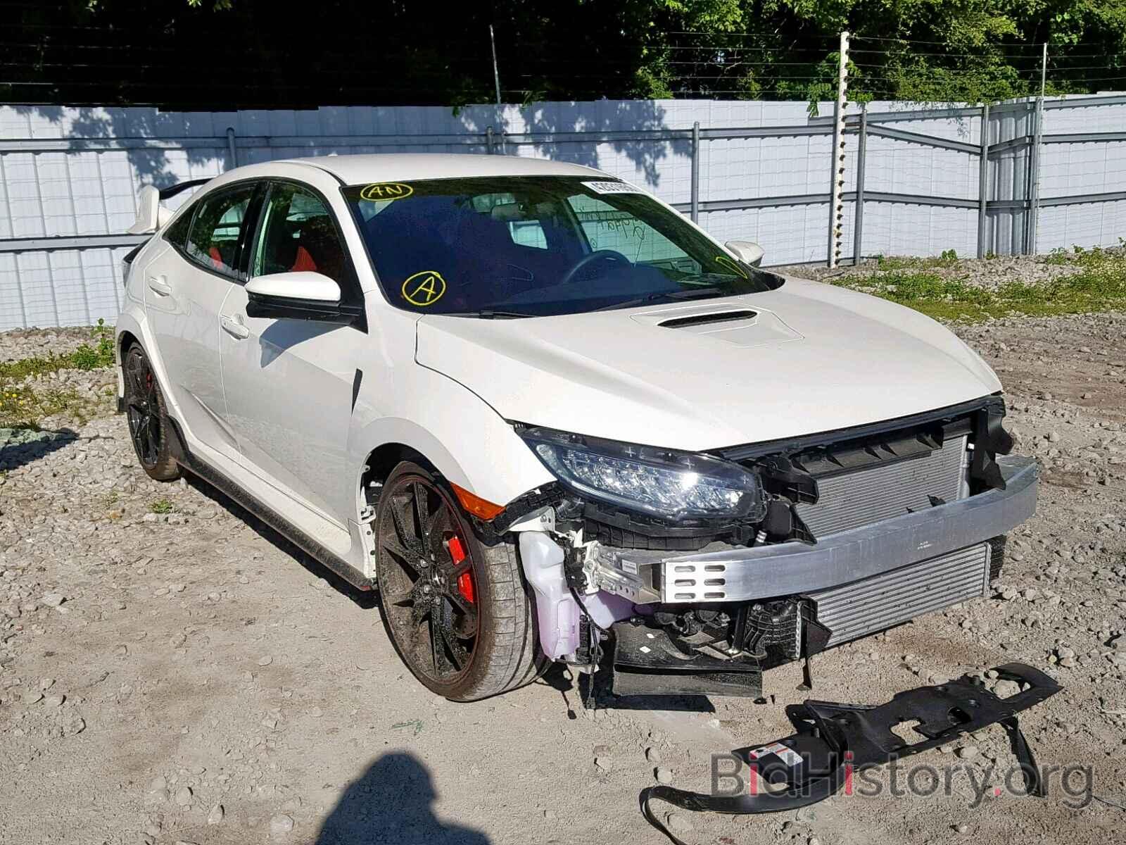 Photo SHHFK8G31JU301140 - HONDA CIVIC 2018