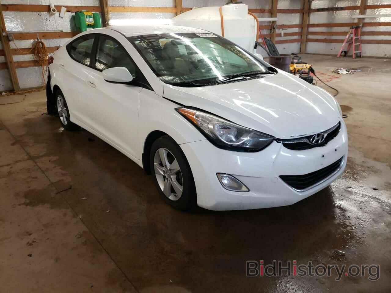 Фотография 5NPDH4AE8DH303189 - HYUNDAI ELANTRA 2013