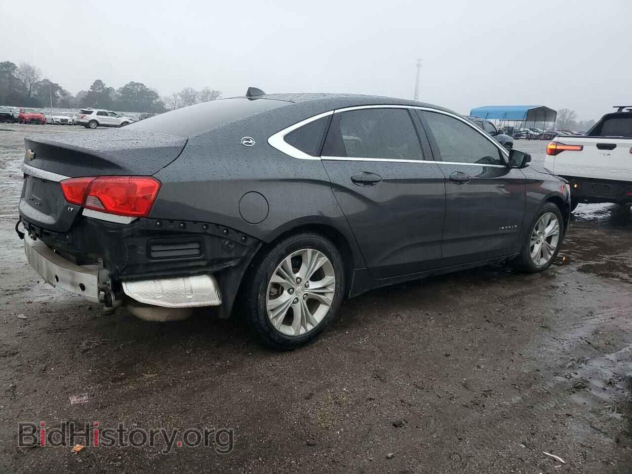 2014 CHEVROLET IMPALA - VIN: 2G1125S30E9252064 - Фото 3