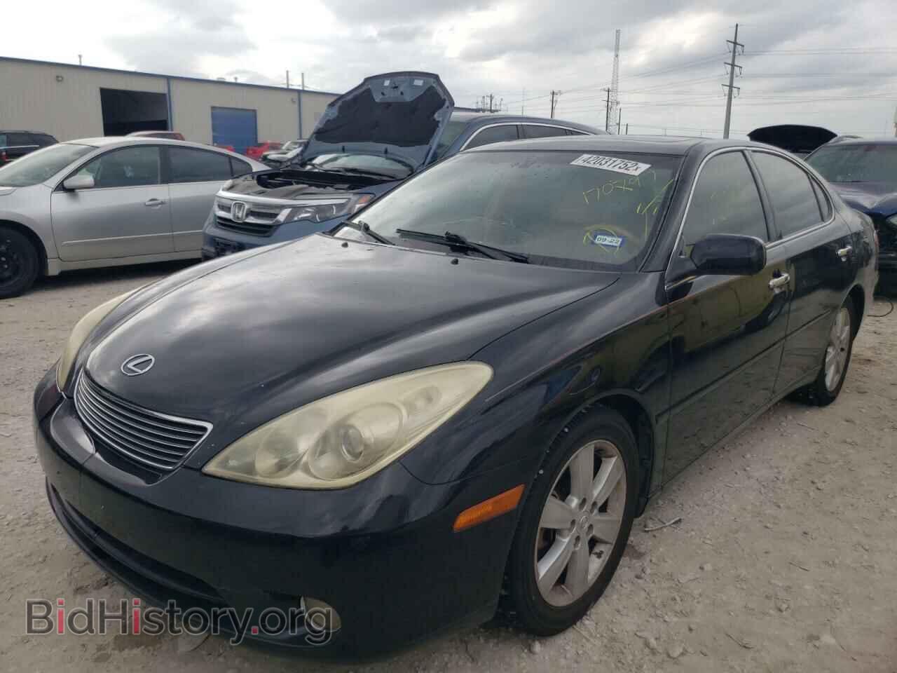 2006 LEXUS ES330 - VIN: JTHBA30G865170797 - Фото 2