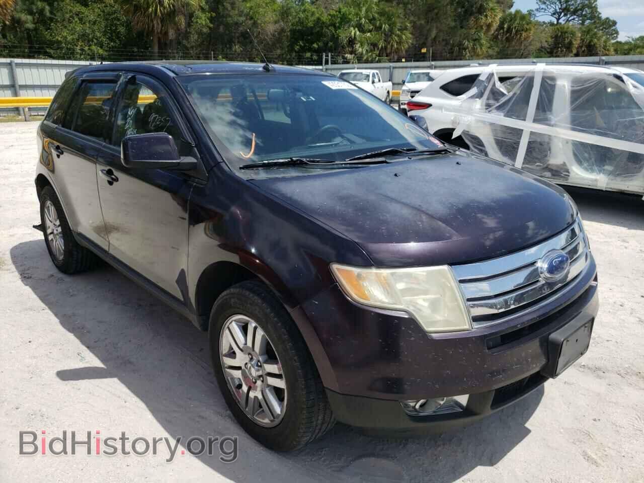 Photo 2FMDK49C87BA97257 - FORD EDGE 2007