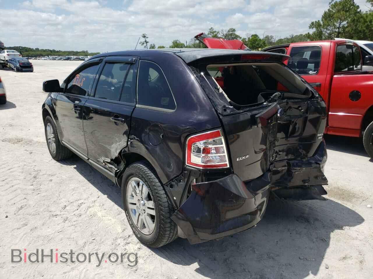 2007 FORD EDGE - VIN: 2FMDK49C87BA97257 - Photo 3