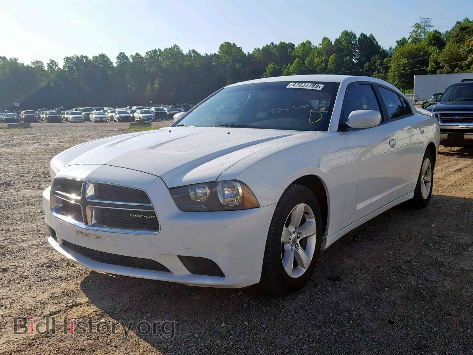 2012 DODGE CHARGER - VIN: 2C3CDXBG3CH134879 - Фото 2