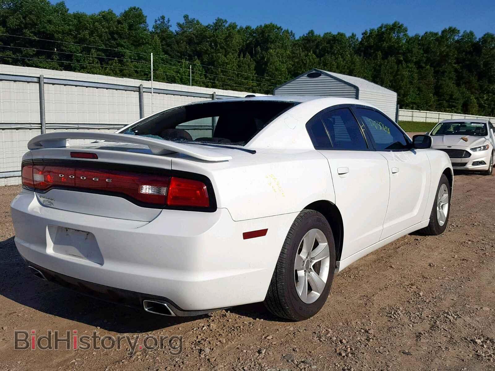 2012 DODGE CHARGER - VIN: 2C3CDXBG3CH134879 - Фото 4