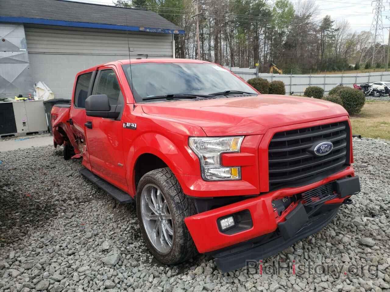Photo 1FTEW1EP1HKC15421 - FORD F-150 2017