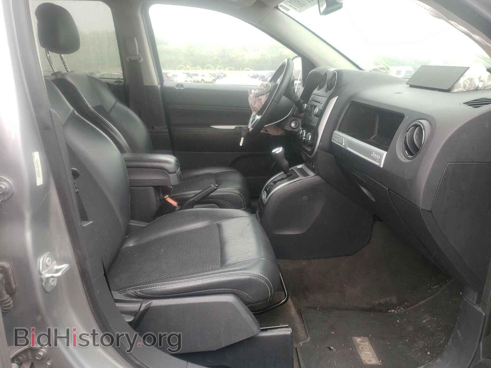 2017 JEEP COMPASS - VIN: 1C4NJDEB7HD204688 - Фото 5