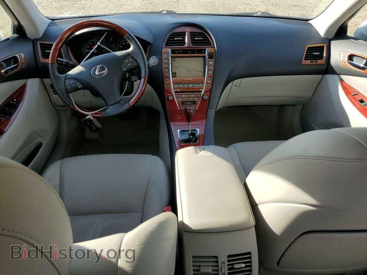 2009 LEXUS ES350 - VIN: JTHBJ46G892303772 - Фото 8