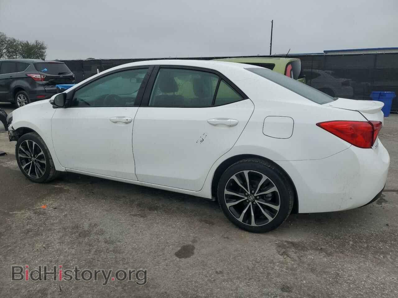 2017 TOYOTA COROLLA - VIN: 2T1BURHE5HC826829 - Фото 2