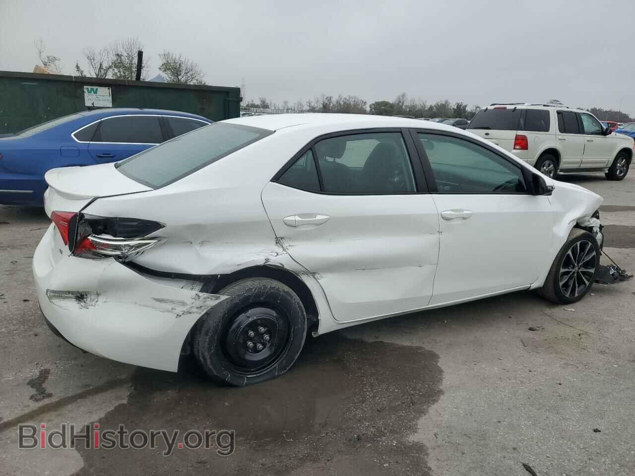 2017 TOYOTA COROLLA - VIN: 2T1BURHE5HC826829 - Фото 3