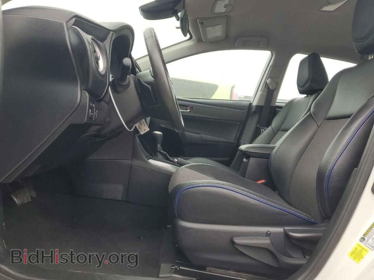 2017 TOYOTA COROLLA - VIN: 2T1BURHE5HC826829 - Фото 7