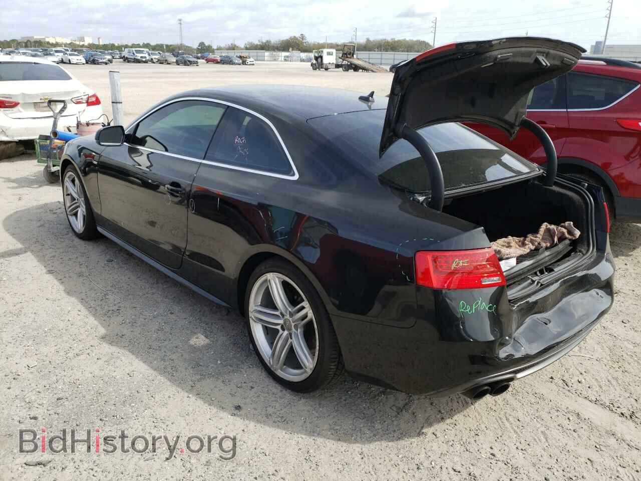 2013 AUDI A5 - VIN: WAU4FAFR2DA012174 - Фото 2