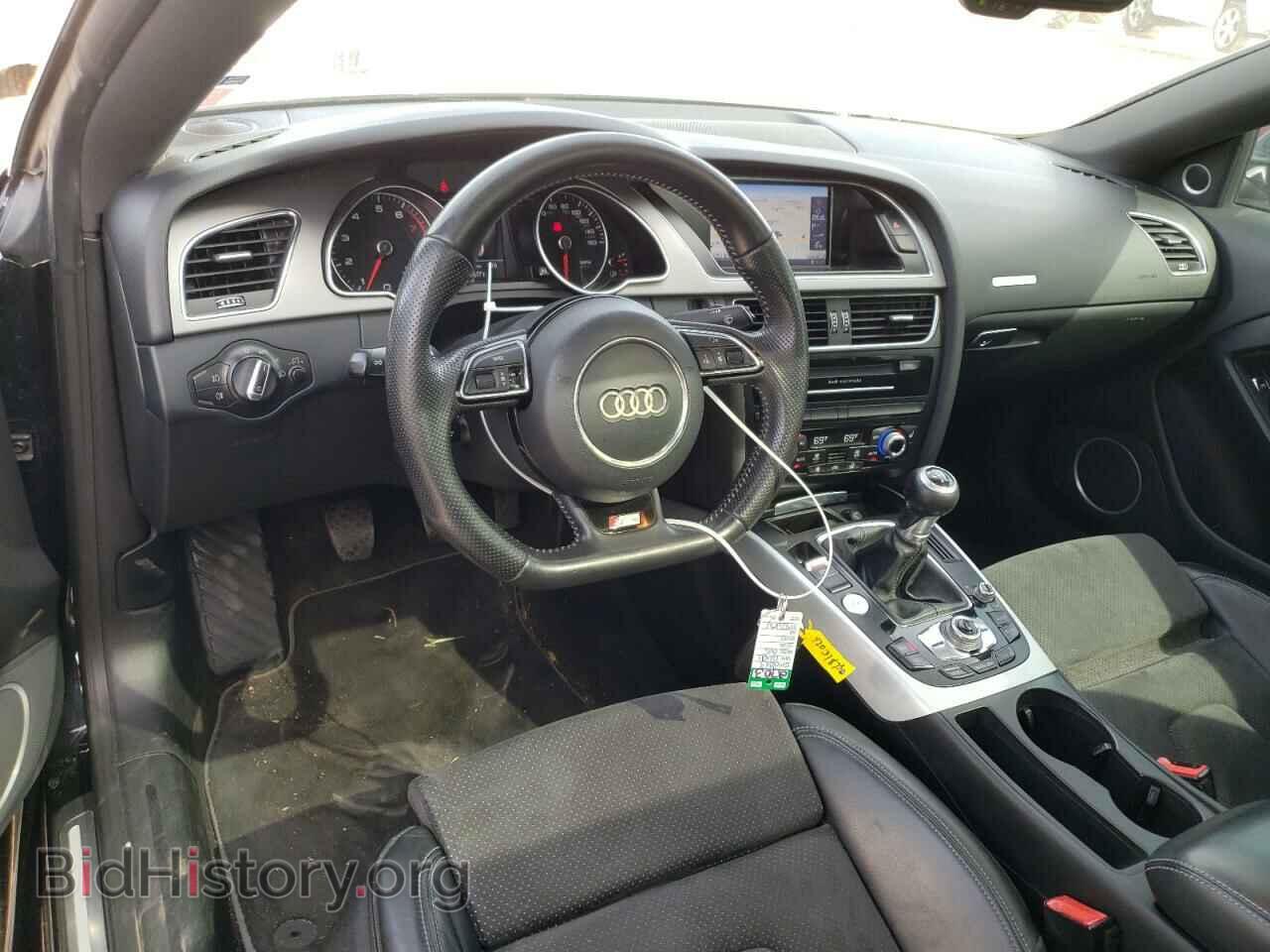 2013 AUDI A5 - VIN: WAU4FAFR2DA012174 - Фото 8