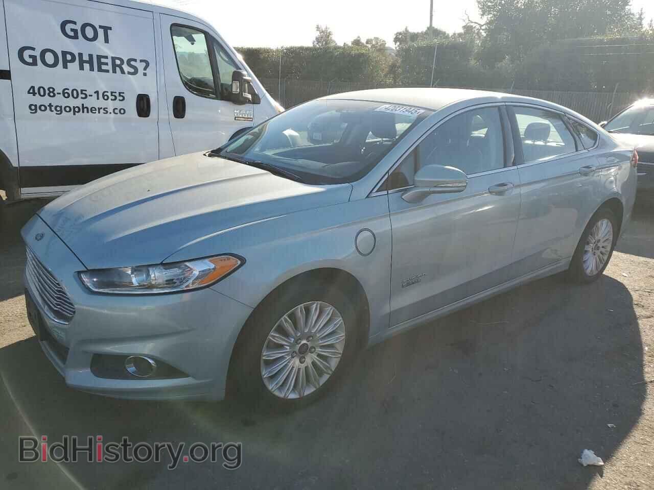 Photo 3FA6P0PU8DR365830 - FORD FUSION 2013