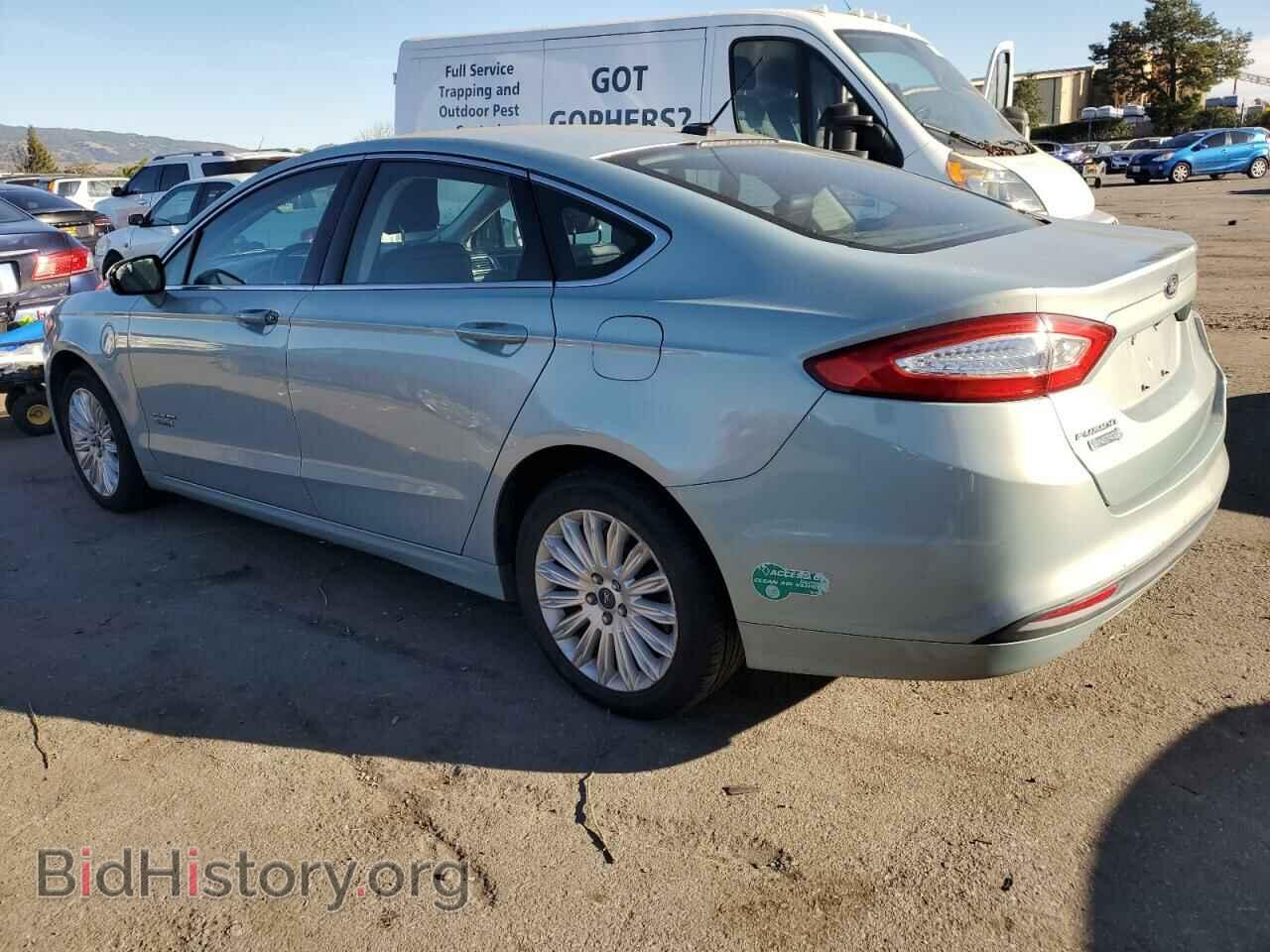 2013 FORD FUSION - VIN: 3FA6P0PU8DR365830 - Фото 2