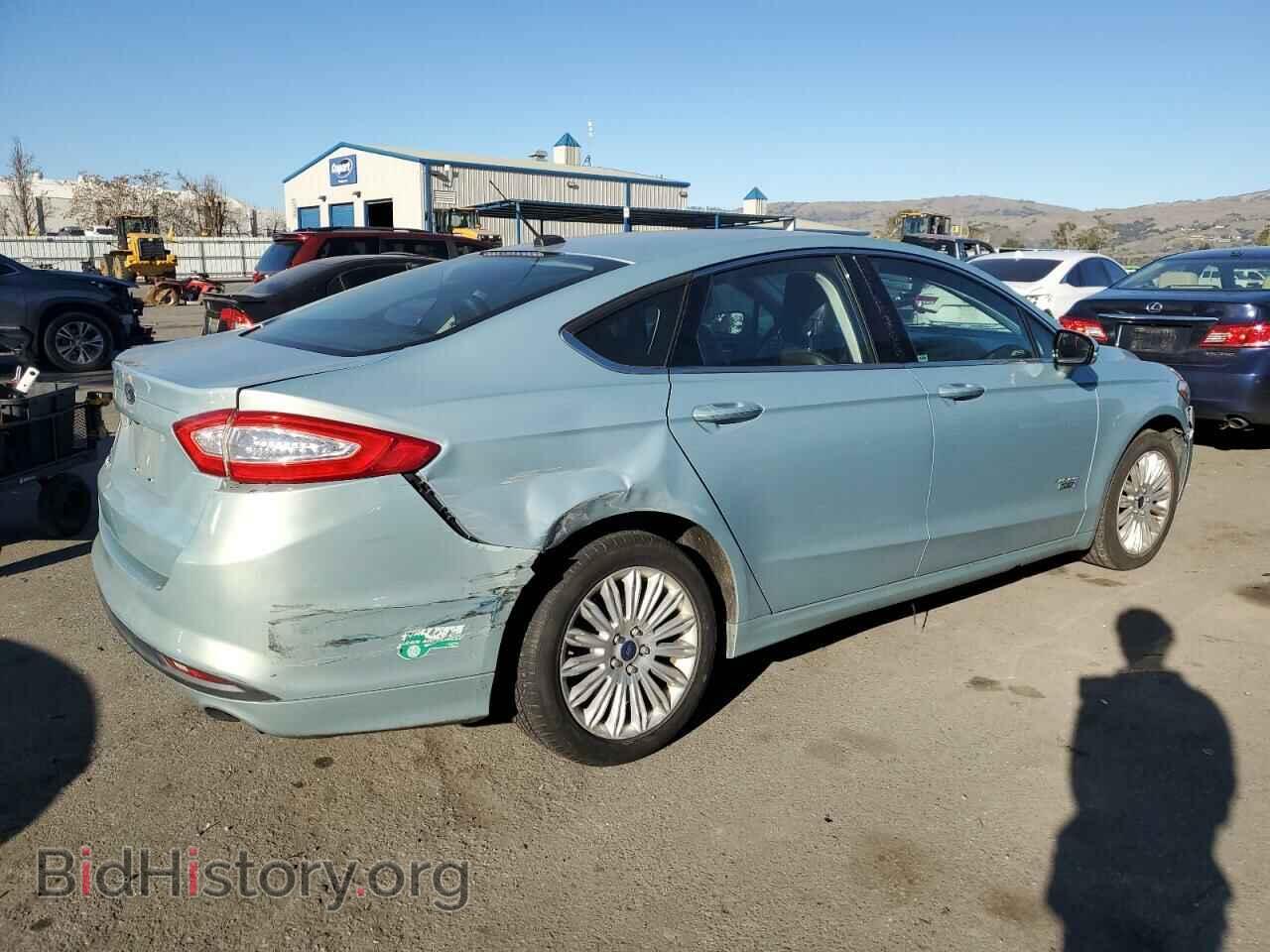 2013 FORD FUSION - VIN: 3FA6P0PU8DR365830 - Фото 3