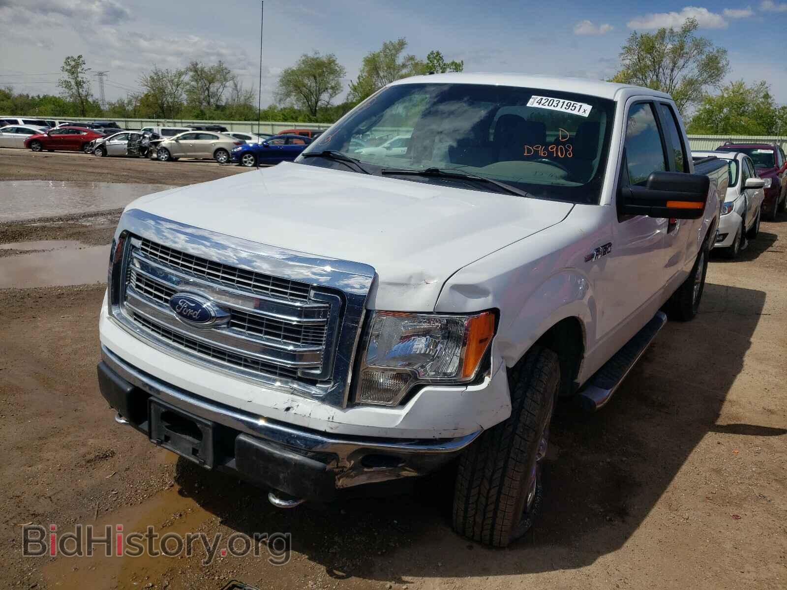 2013 FORD F150 - VIN: 1FTFX1EF7DFD96908 - Фото 2