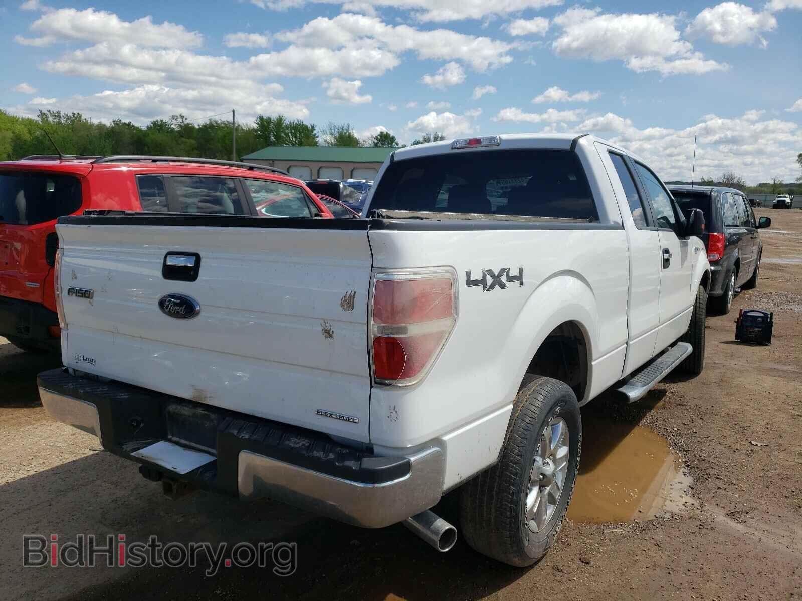 2013 FORD F150 - VIN: 1FTFX1EF7DFD96908 - Фото 4