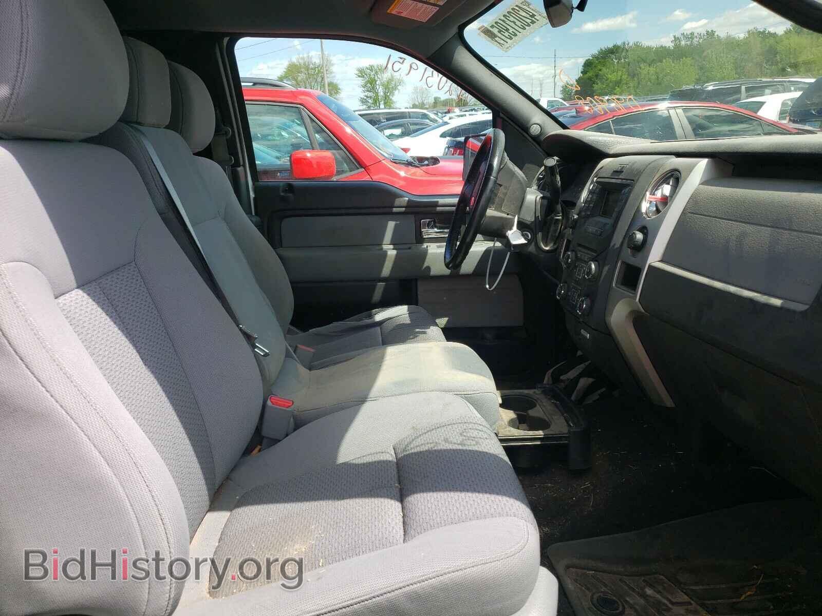 2013 FORD F150 - VIN: 1FTFX1EF7DFD96908 - Фото 5