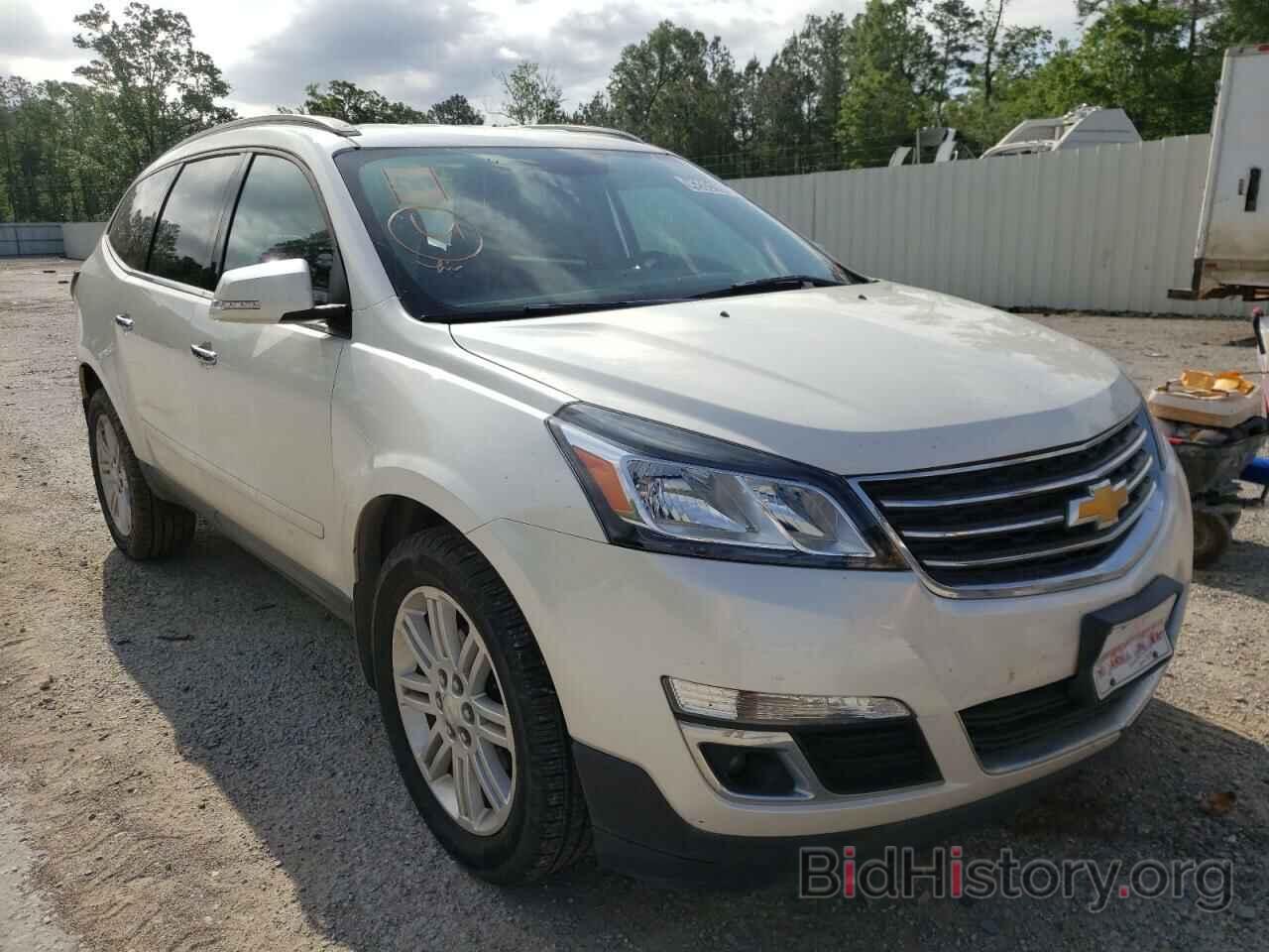 Фотография 1GNKRGKD0EJ189779 - CHEVROLET TRAVERSE 2014