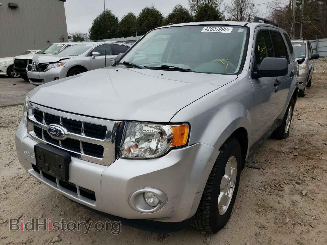 2012 FORD ESCAPE - VIN: 1FMCU9D71CKA50875 - Фото 2