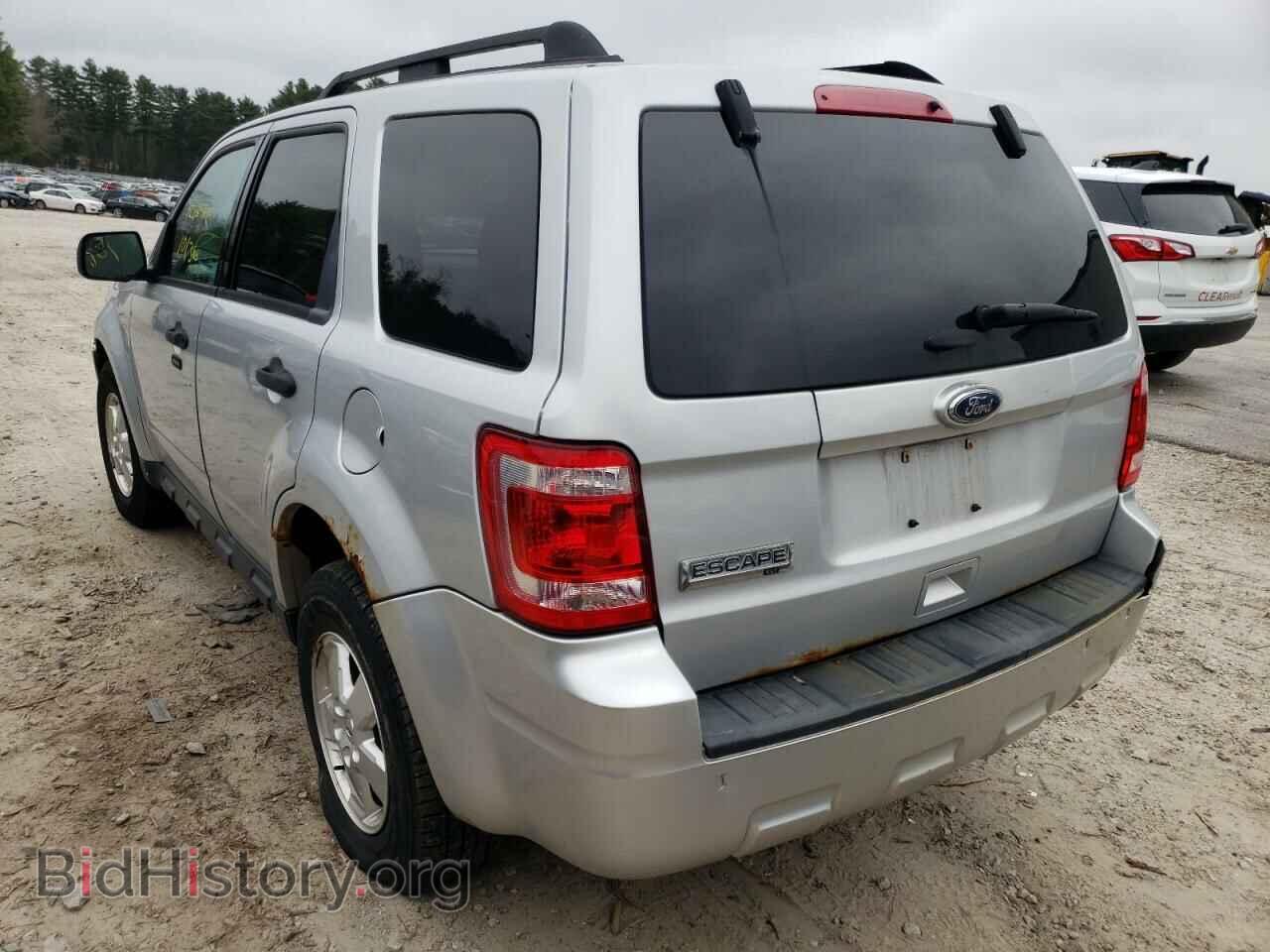 2012 FORD ESCAPE - VIN: 1FMCU9D71CKA50875 - Фото 3