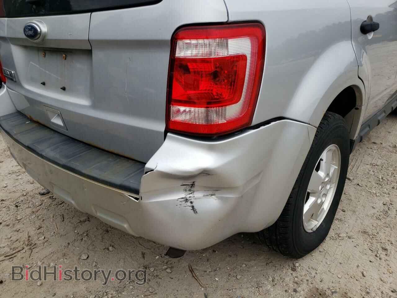 2012 FORD ESCAPE - VIN: 1FMCU9D71CKA50875 - Фото 9