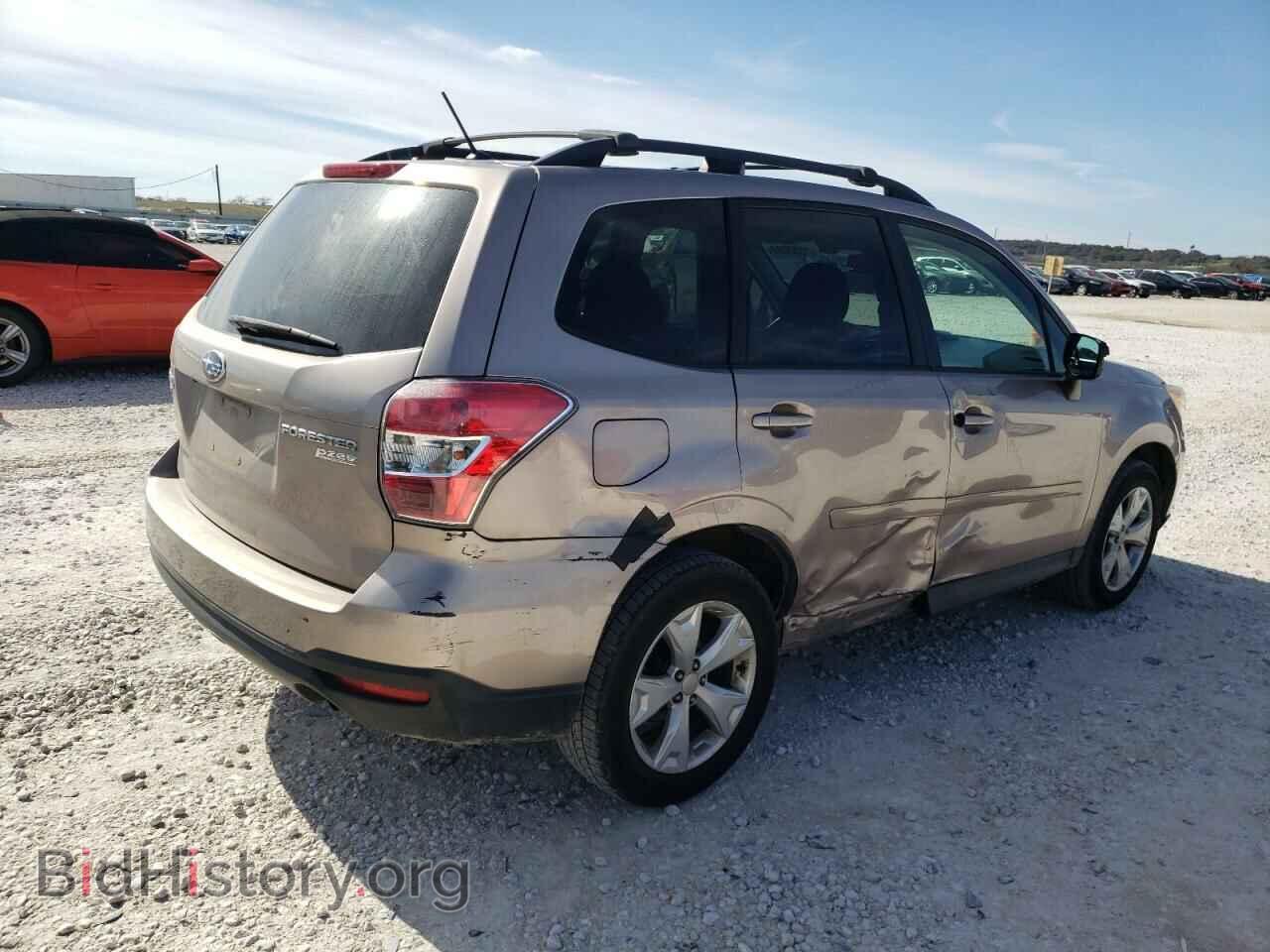 2015 SUBARU FORESTER - VIN: JF2SJAFC8FH432781 - Фото 3