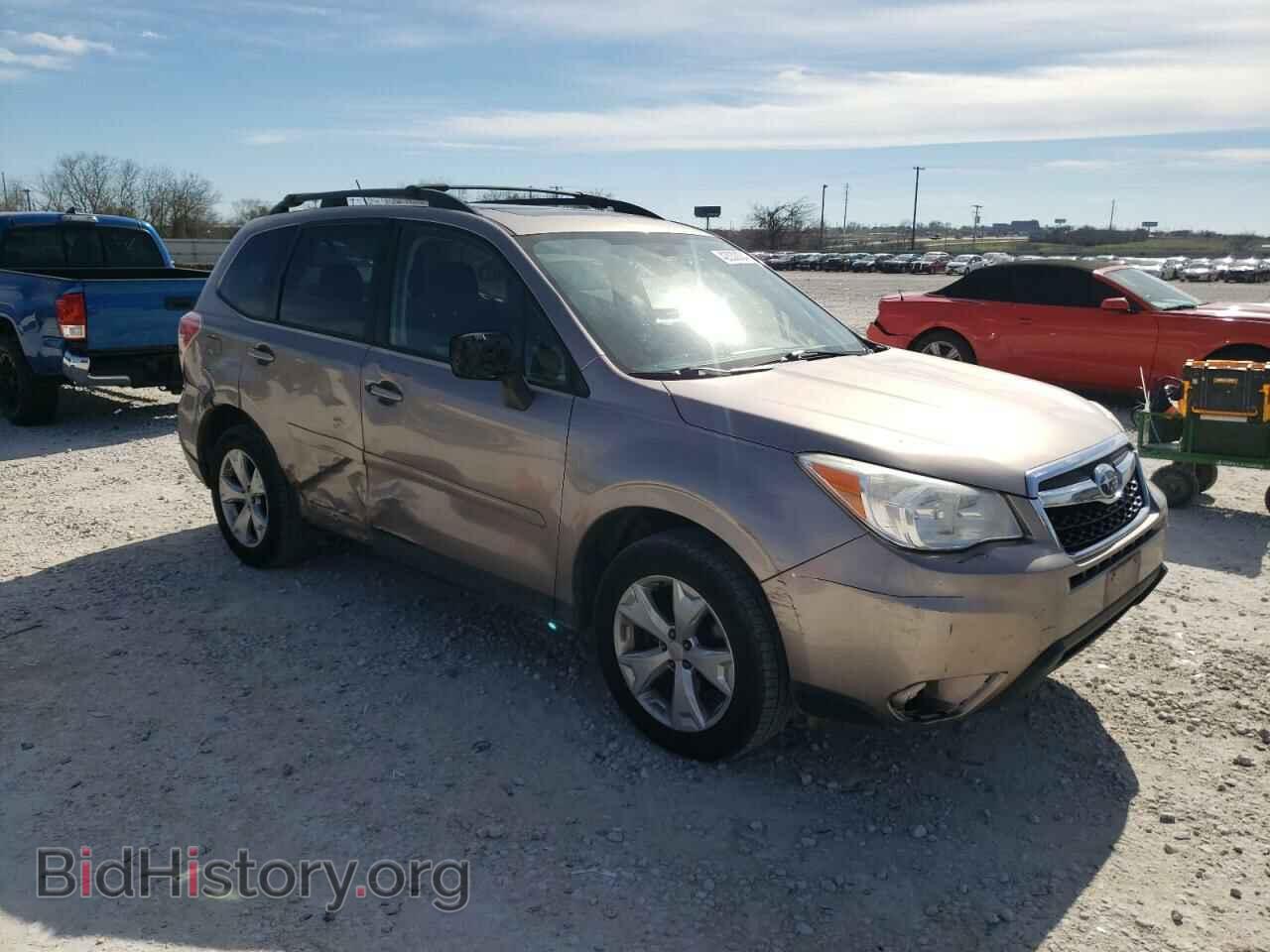 2015 SUBARU FORESTER - VIN: JF2SJAFC8FH432781 - Фото 4