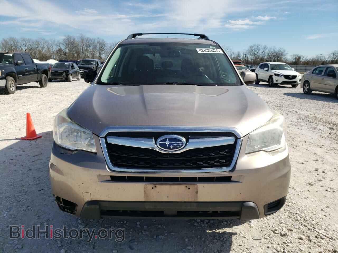 2015 SUBARU FORESTER - VIN: JF2SJAFC8FH432781 - Фото 5