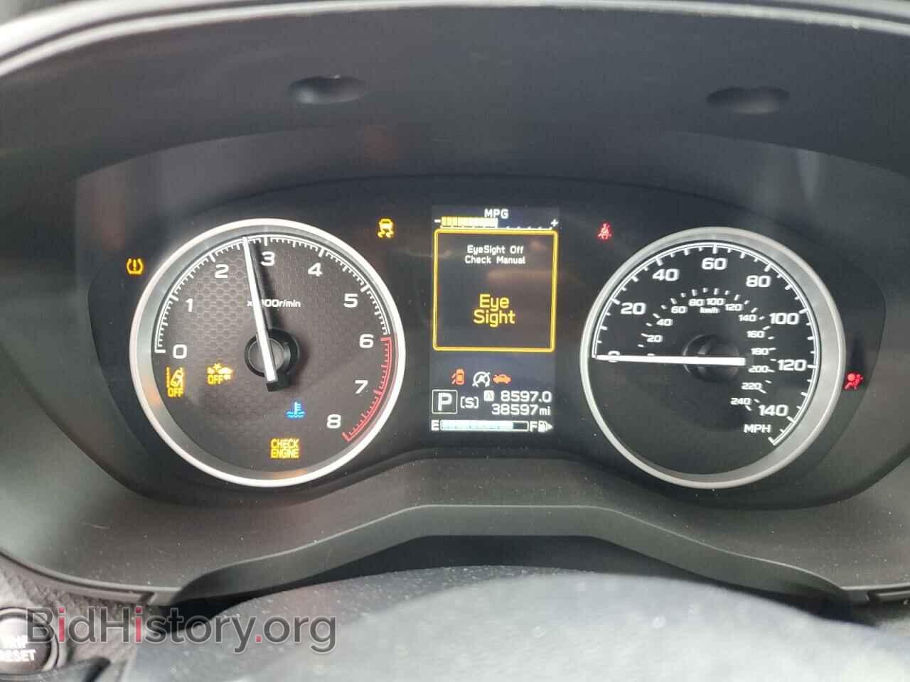 2019 SUBARU FORESTER - VIN: JF2SKAGC4KH572672 - Фото 9