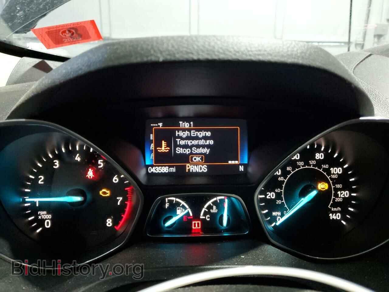 2019 FORD ESCAPE - VIN: 1FMCU9HD1KUA72961 - Фото 9