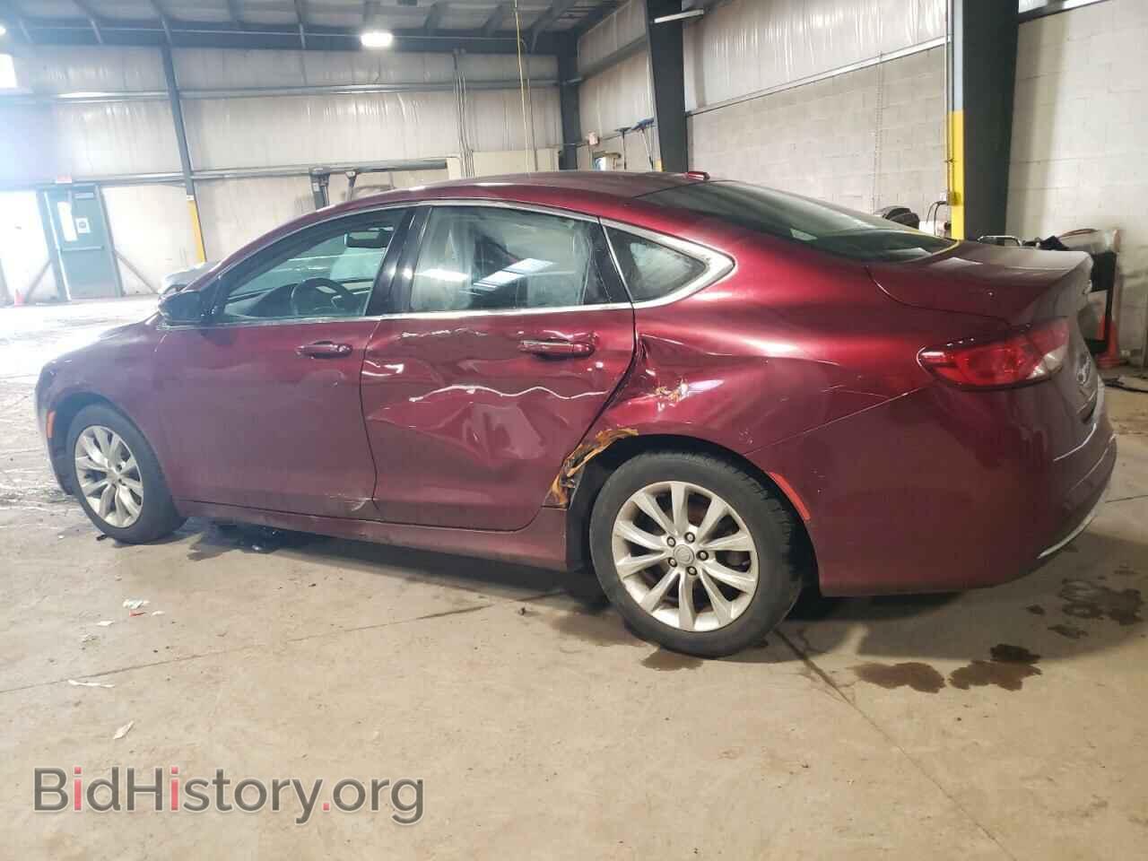 2015 CHRYSLER 200 - VIN: 1C3CCCCB3FN545418 - Фото 2