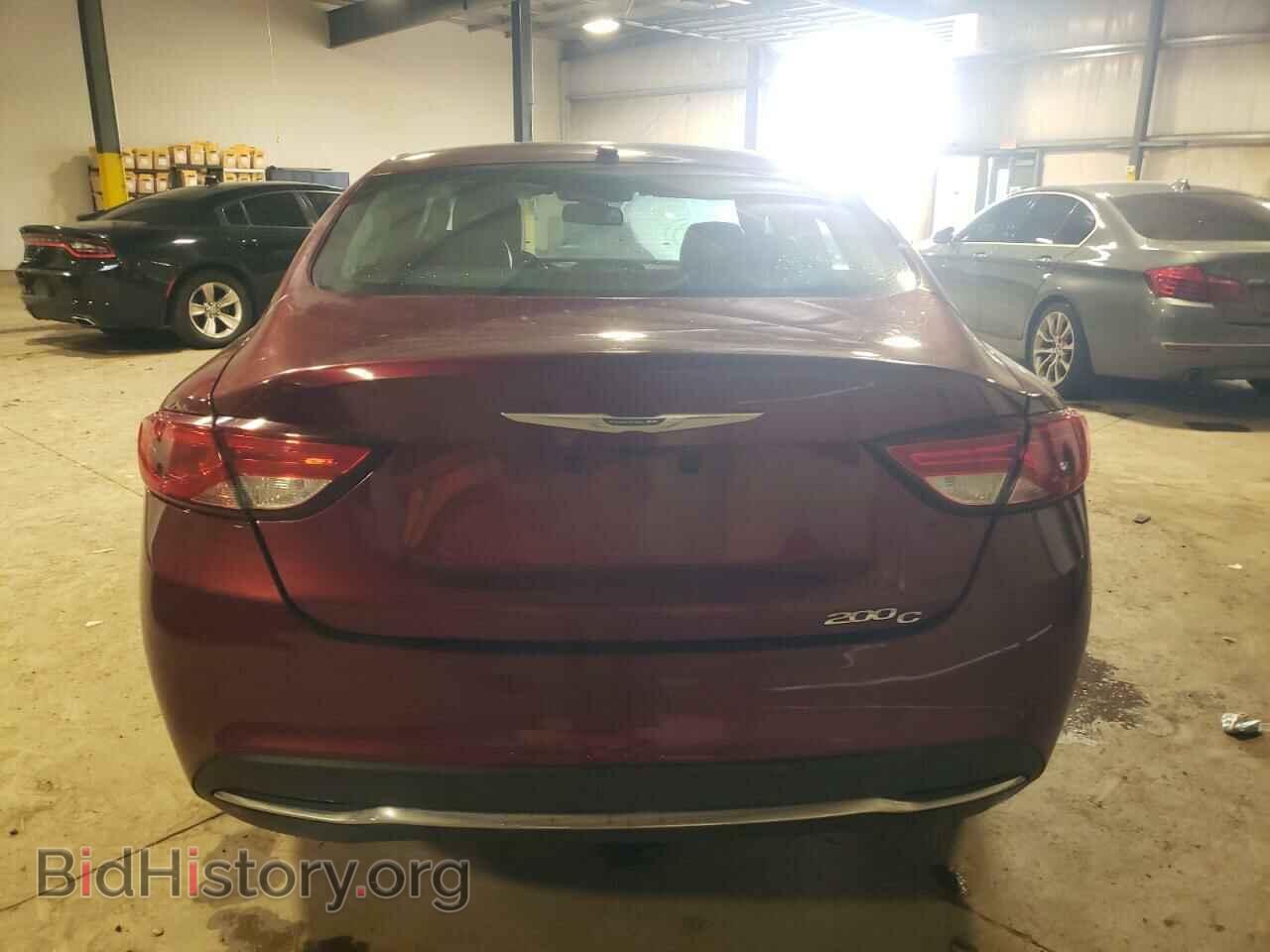 2015 CHRYSLER 200 - VIN: 1C3CCCCB3FN545418 - Фото 6
