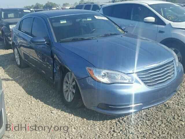 Фотография 1C3BC1FGXBN553131 - CHRYSLER 200 2011