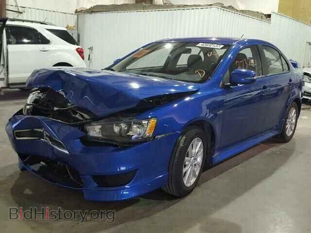 2015 MITSUBISHI LANCER - VIN: JA32U2FU5FU020103 - Фото 2
