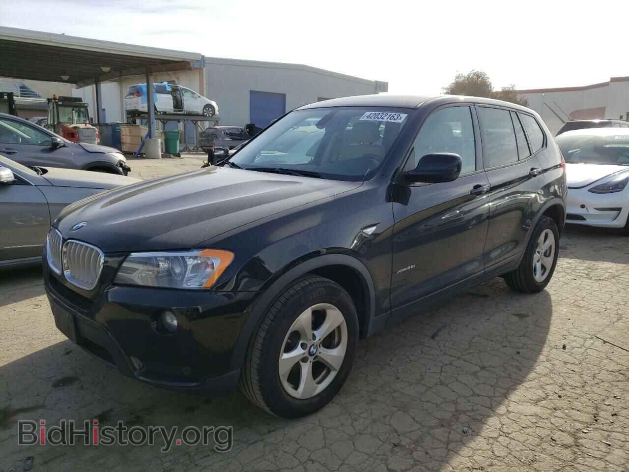 Photo 5UXWX5C58CL724241 - BMW X3 2012