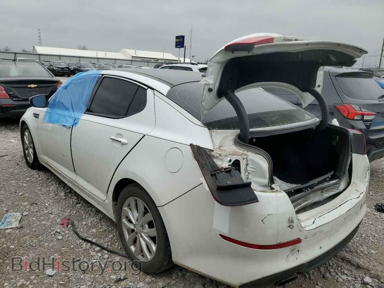 2014 KIA OPTIMA - VIN: 5XXGN4A70EG283637 - Фото 2