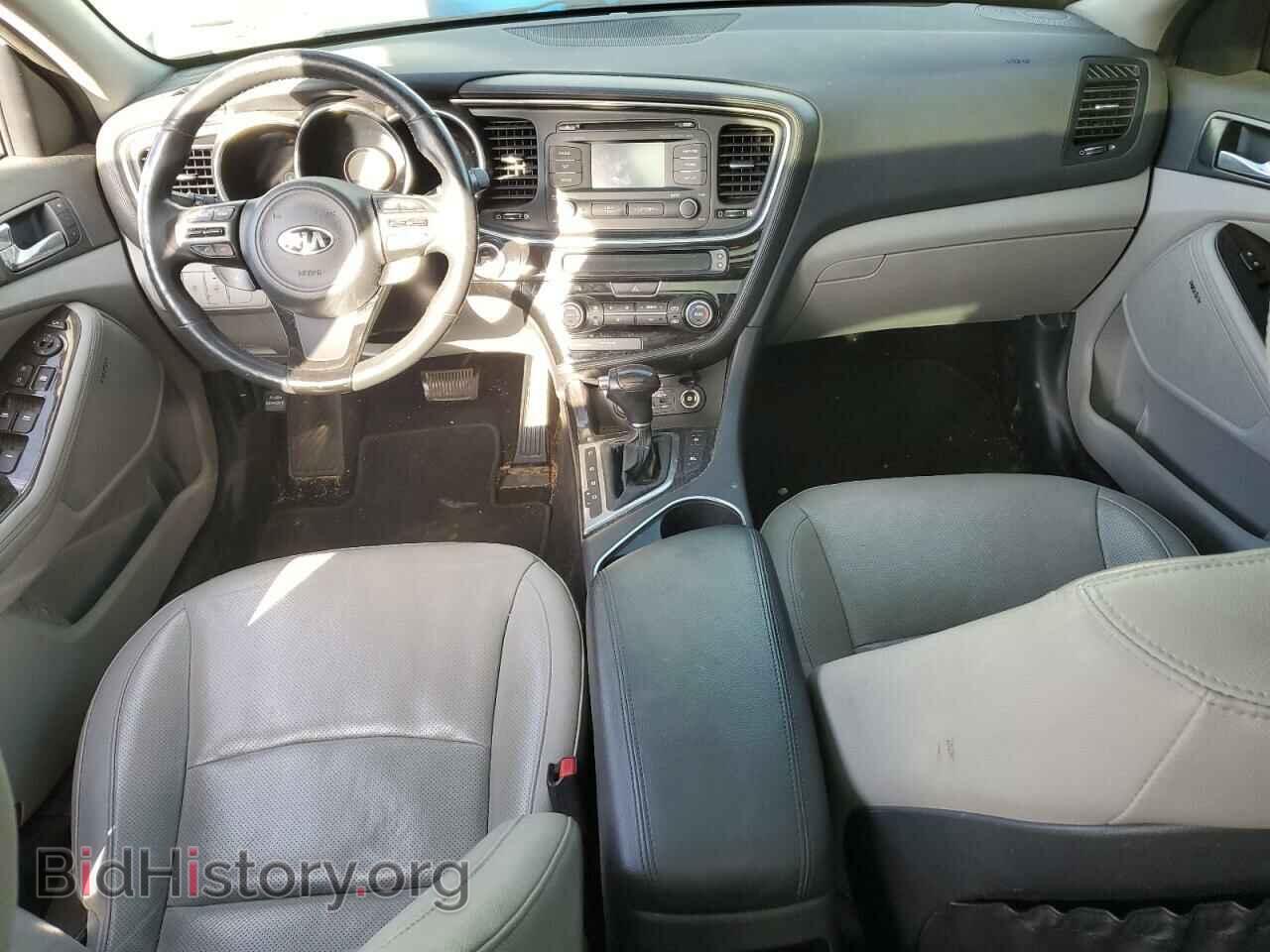 2014 KIA OPTIMA - VIN: 5XXGN4A70EG283637 - Фото 8