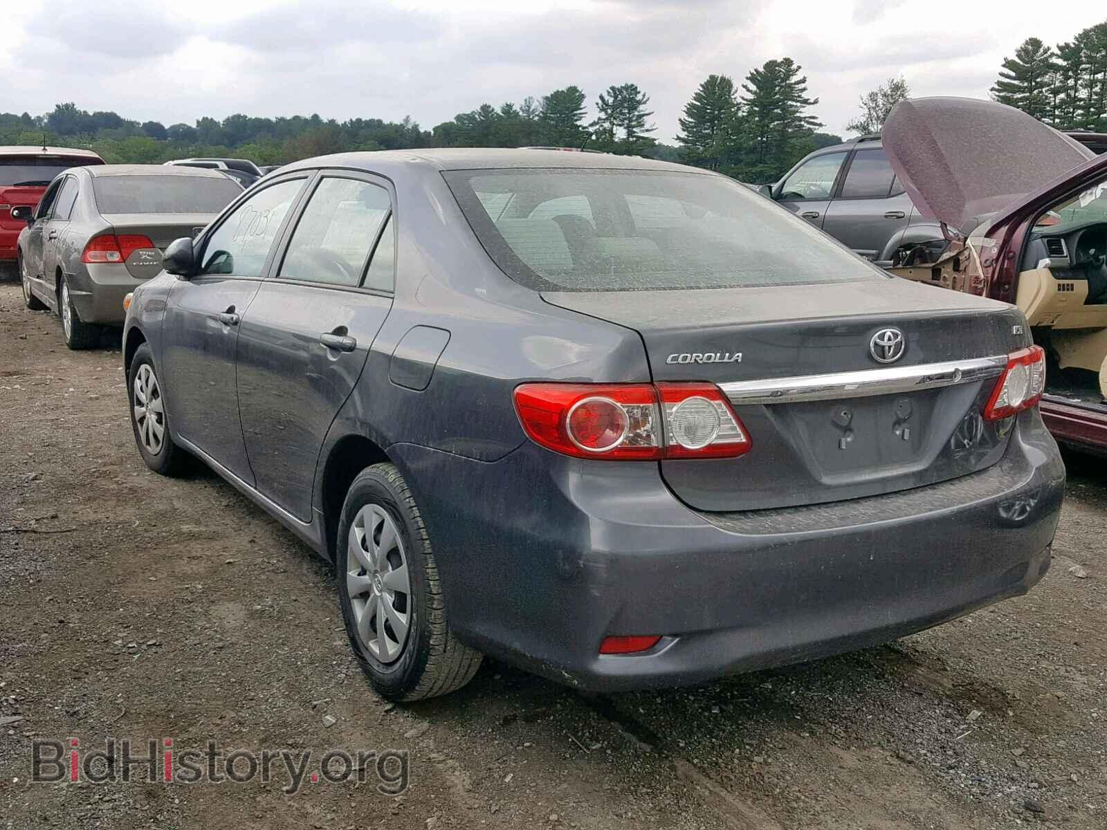 2011 TOYOTA COROLLA BA - VIN: 2T1BU4EEXBC732265 - Фото 3