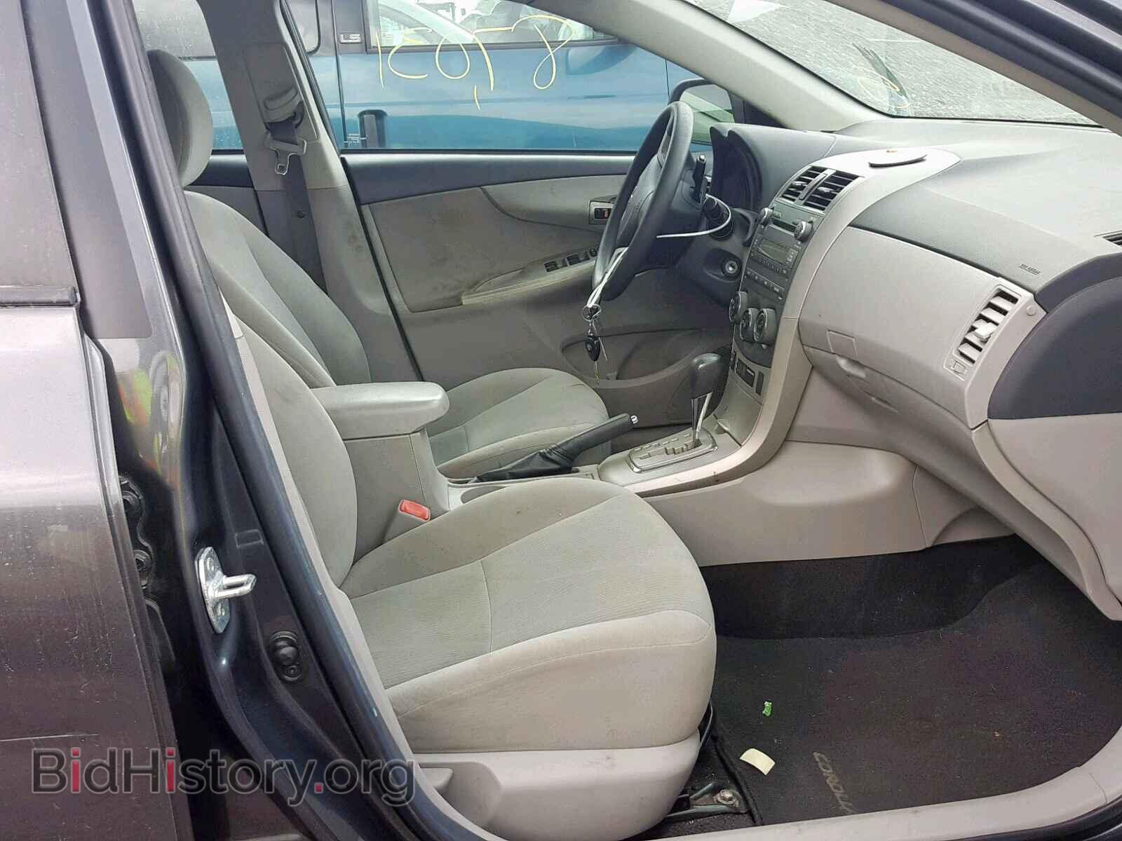 2011 TOYOTA COROLLA BA - VIN: 2T1BU4EEXBC732265 - Фото 5