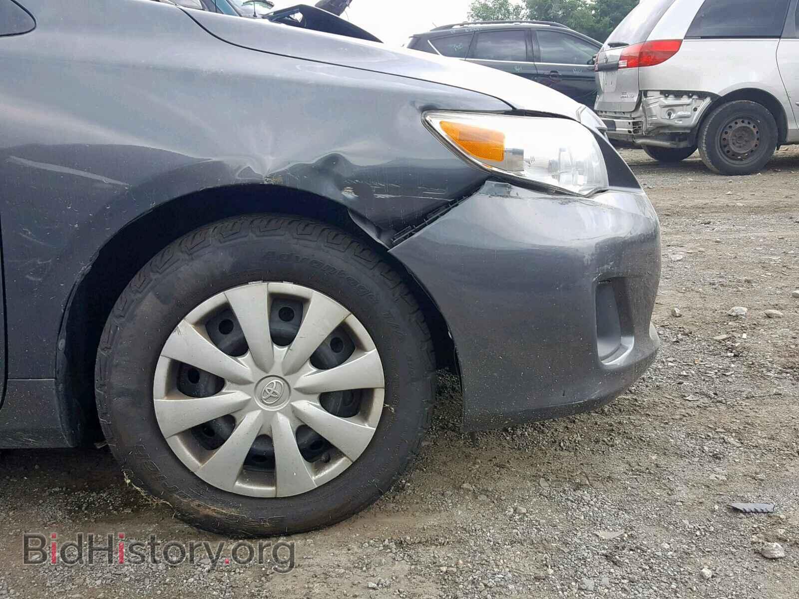 2011 TOYOTA COROLLA BA - VIN: 2T1BU4EEXBC732265 - Фото 9