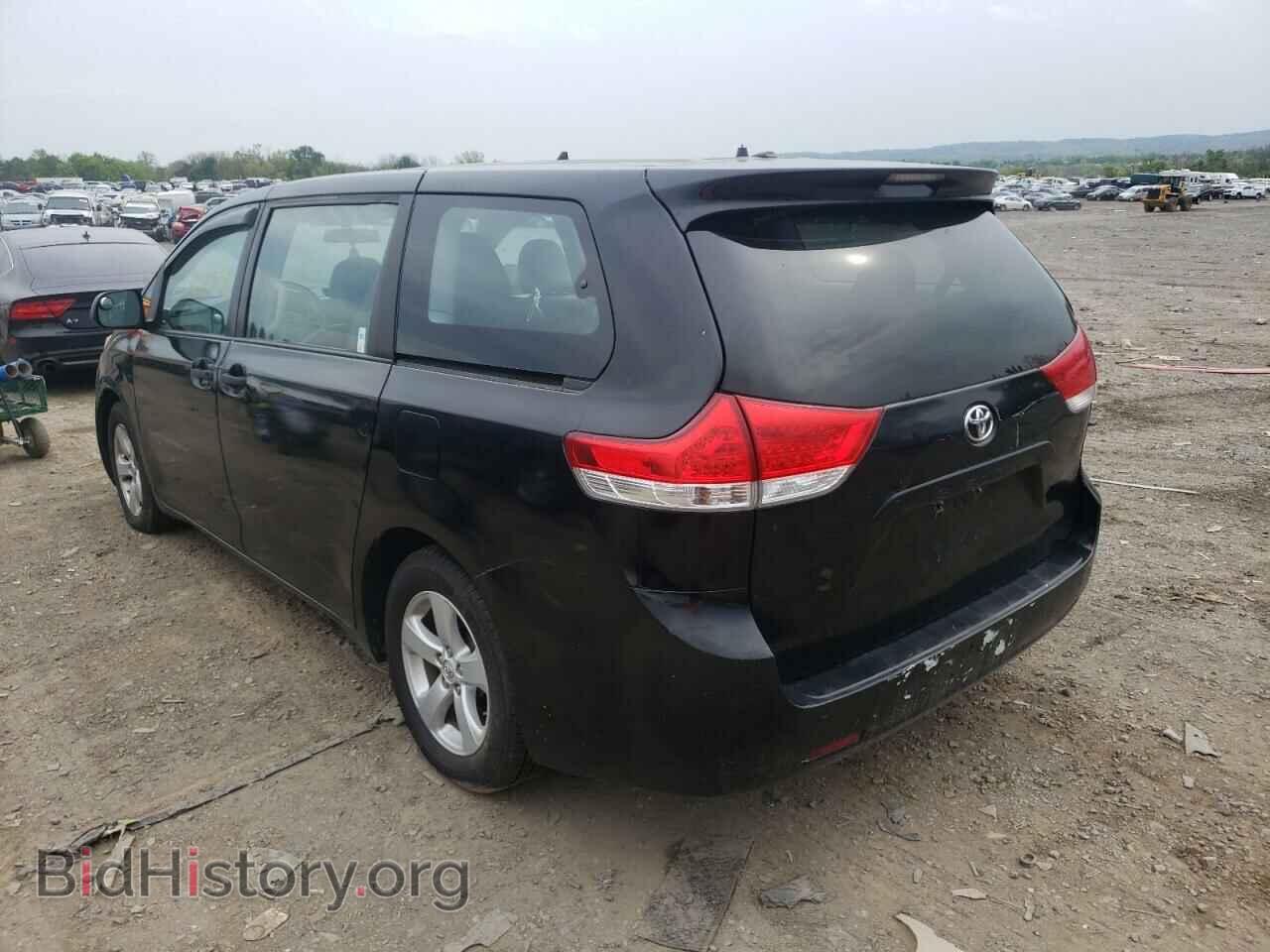 2013 TOYOTA SIENNA - VIN: 5TDZK3DC8DS360045 - Фото 3