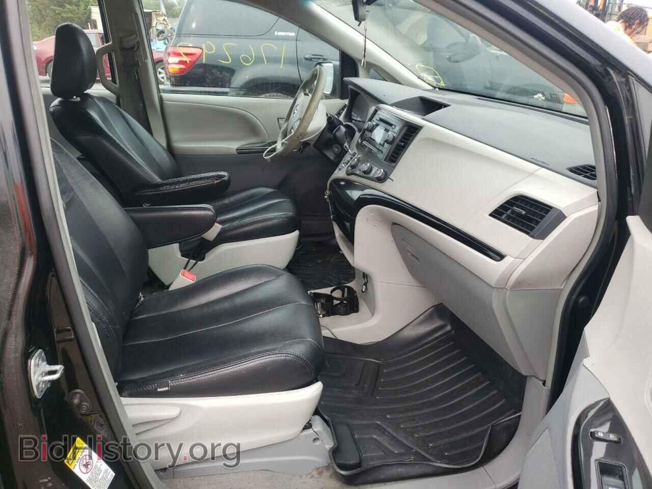 2013 TOYOTA SIENNA - VIN: 5TDZK3DC8DS360045 - Фото 5